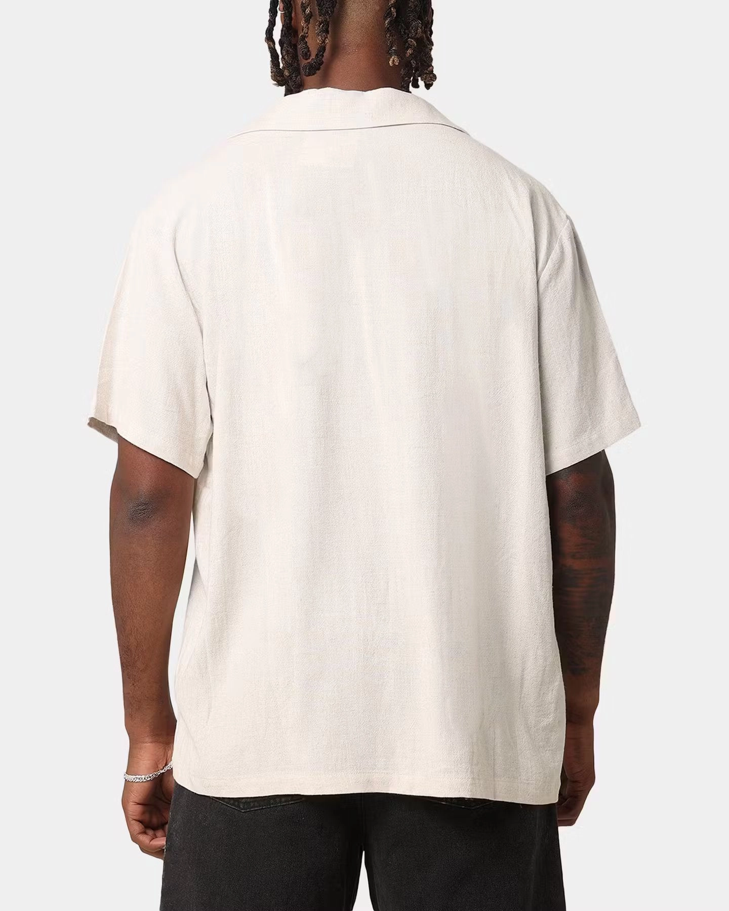 Sustainable production XXIII Venus Linen Button Up Shirt Oatmeal