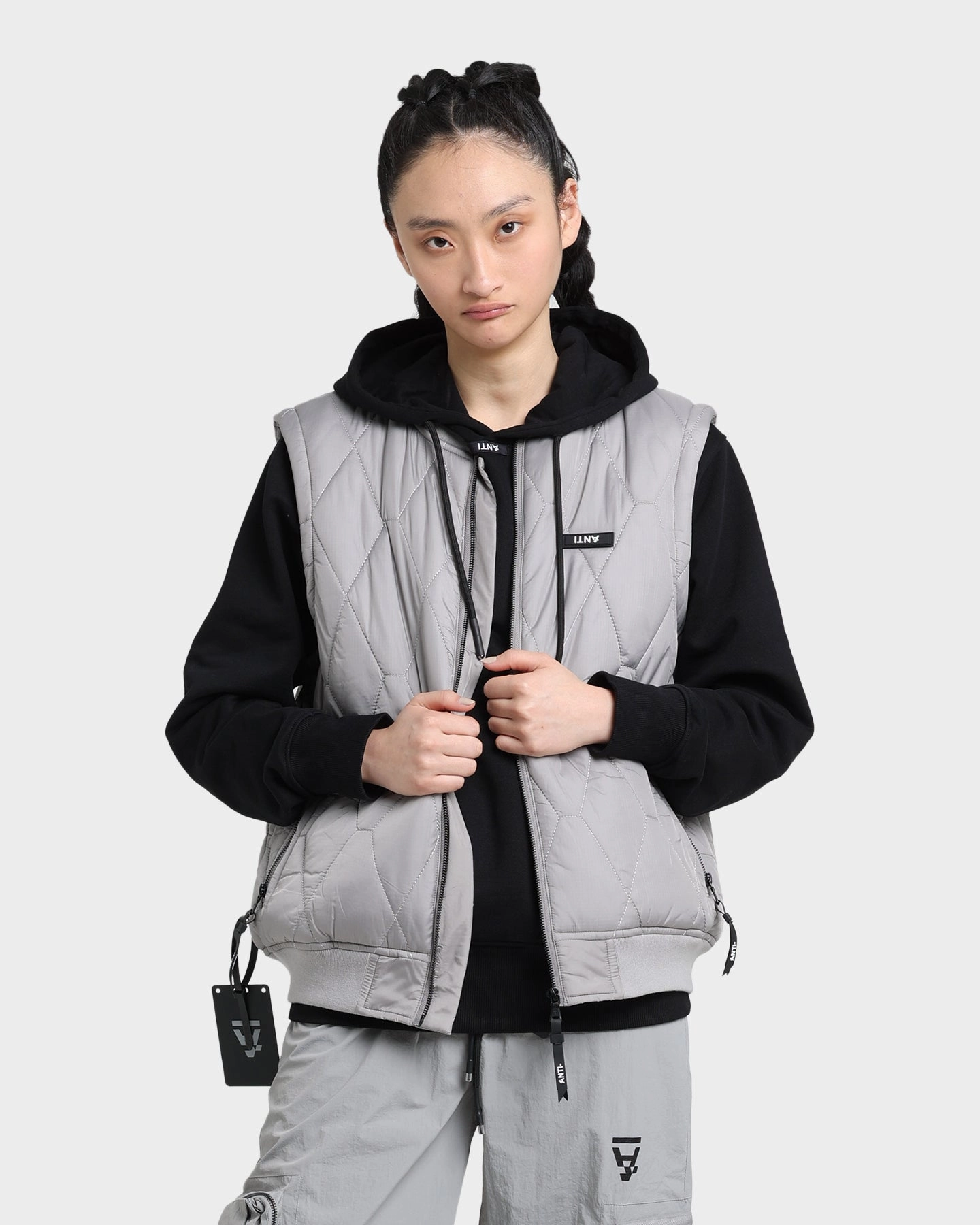 The Anti Order CHKDSK Tactical Vest Ice Grey Smart Layer exploration