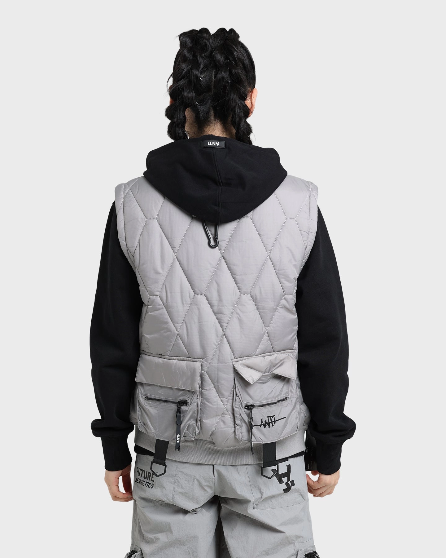 wedding ceremony The Anti Order CHKDSK Tactical Vest Ice Grey