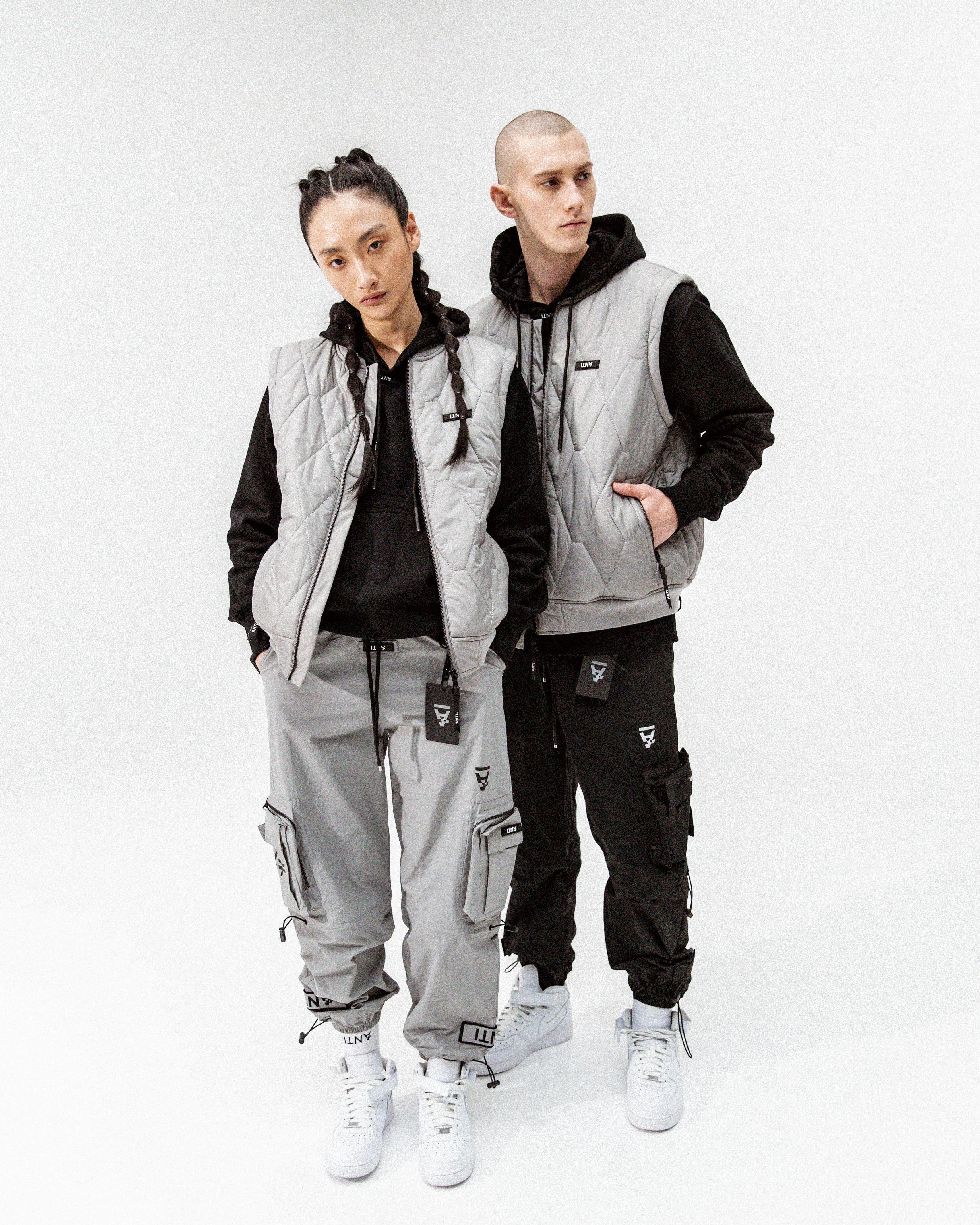 High-Performance Wear The Anti Order CHKDSK Tactical Vest Ice Grey