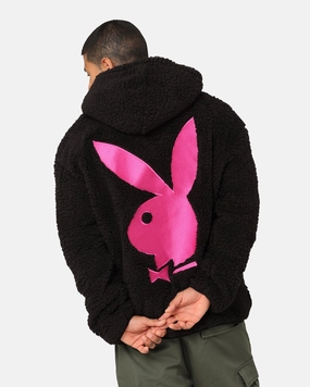 Playboy Bunny O Sherpa Jacket Black High Visibility Elements
