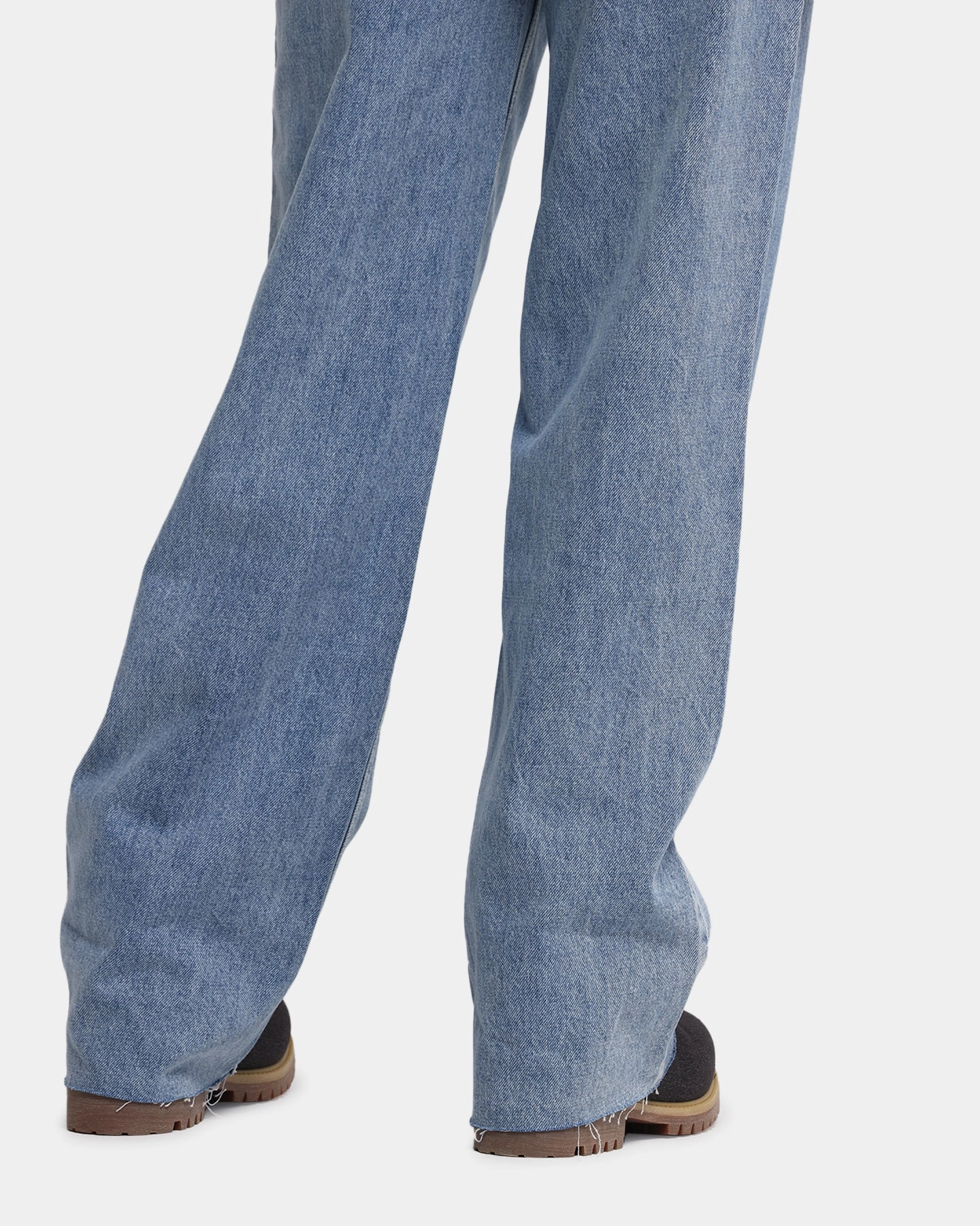 XXIII Women's Baggy Jeans Blue Denim Music Event Picnic Style