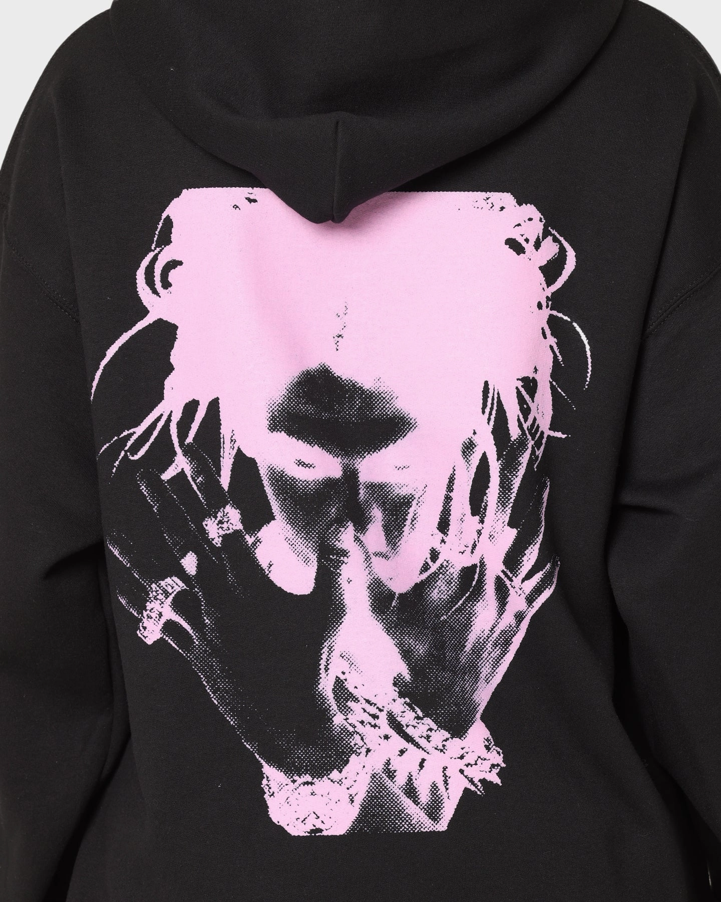 Stretchable Yungblud Deadhappy Hoodie Black