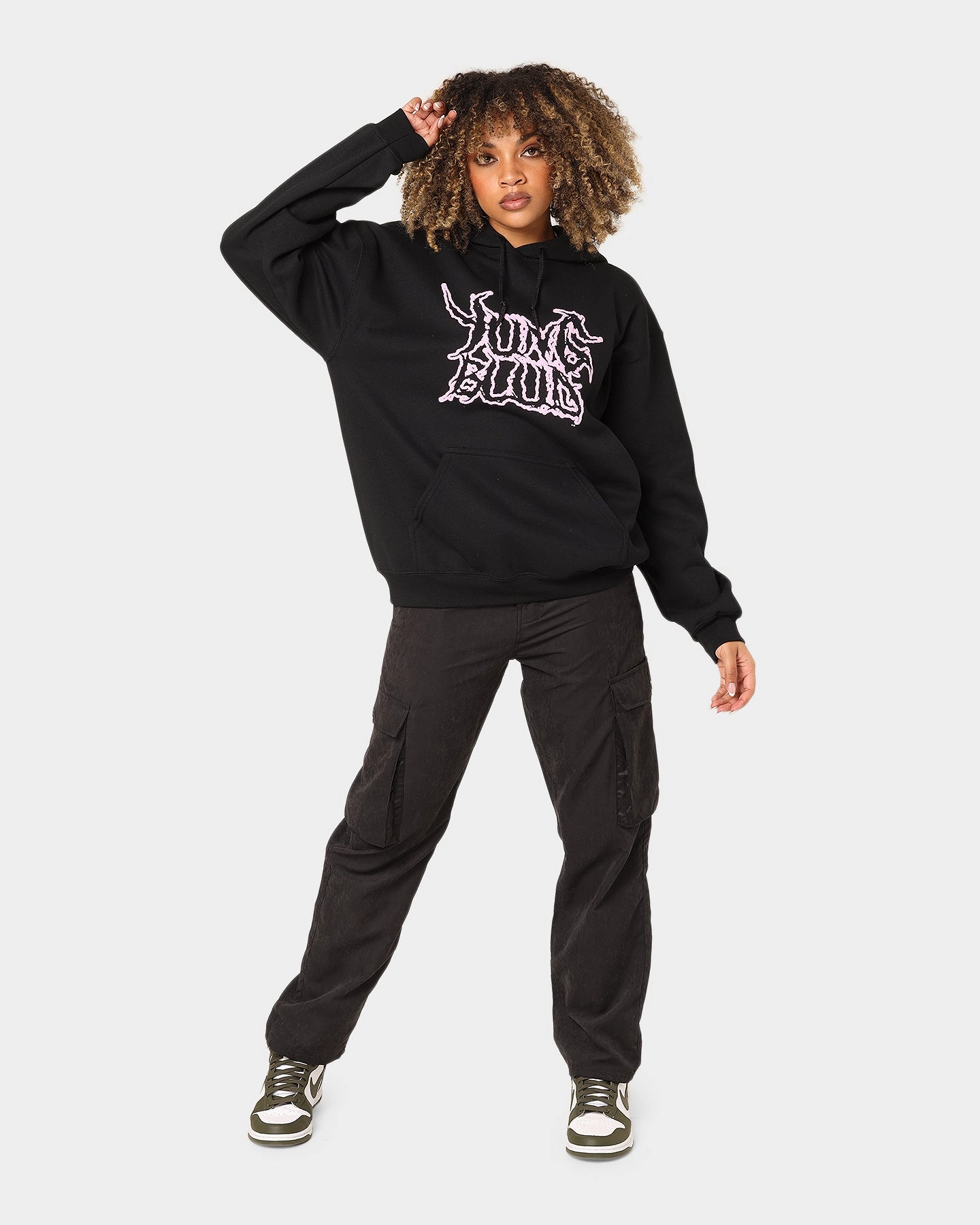 Yungblud Deadhappy Hoodie Black Sticker