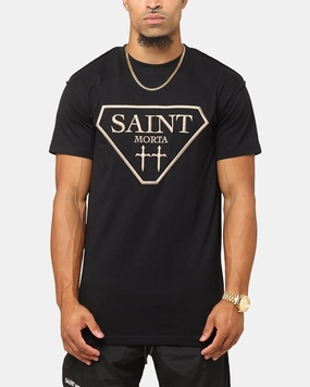 Classic Smart Saint Morta Liberty Lafayette T-Shirt Black/Brown