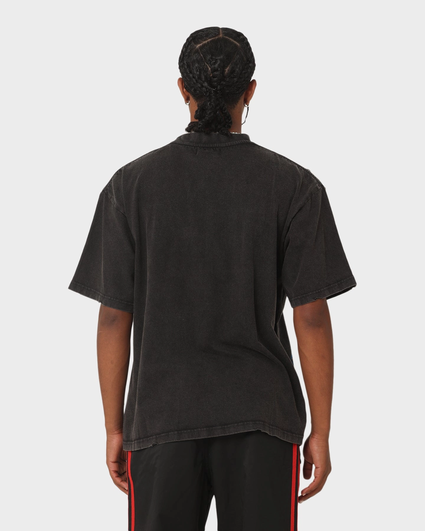 404 Night Rider Vintage T-Shirt Vintage Black Daily Comfort Style Effortless Comfort