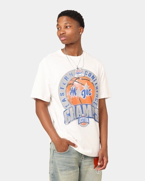 Anti Static Treatment Mitchell & Ness Orlando Magic 1995 Eastern Conference T-Shirt Vintage White