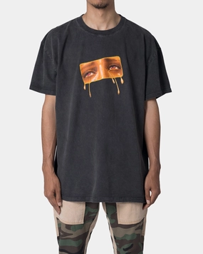 Relaxed Wearable MNML Future Grace Tour T-Shirt Vintage Black