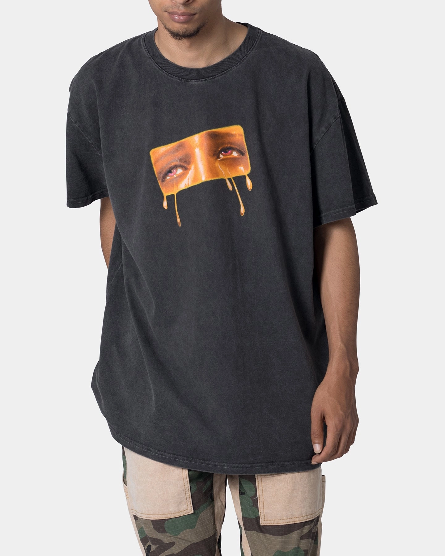 Halloween DurableStitching MNML Future Grace Tour T-Shirt Vintage Black