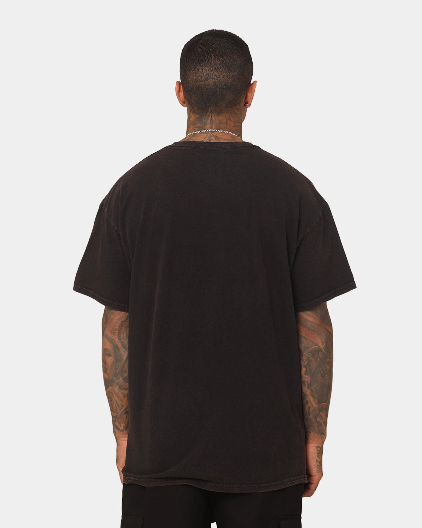 Sporty and Stylish Sporty and Cool UFC By Goat Crew Islam Makhachev Vintage T-Shirt Black Wash