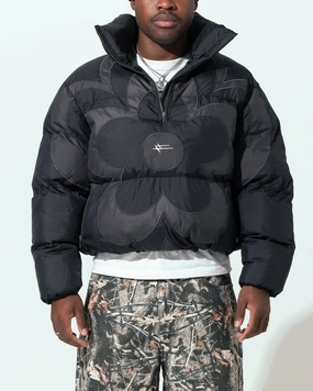 Loiter Eden Puffer Jacket Black Procedure