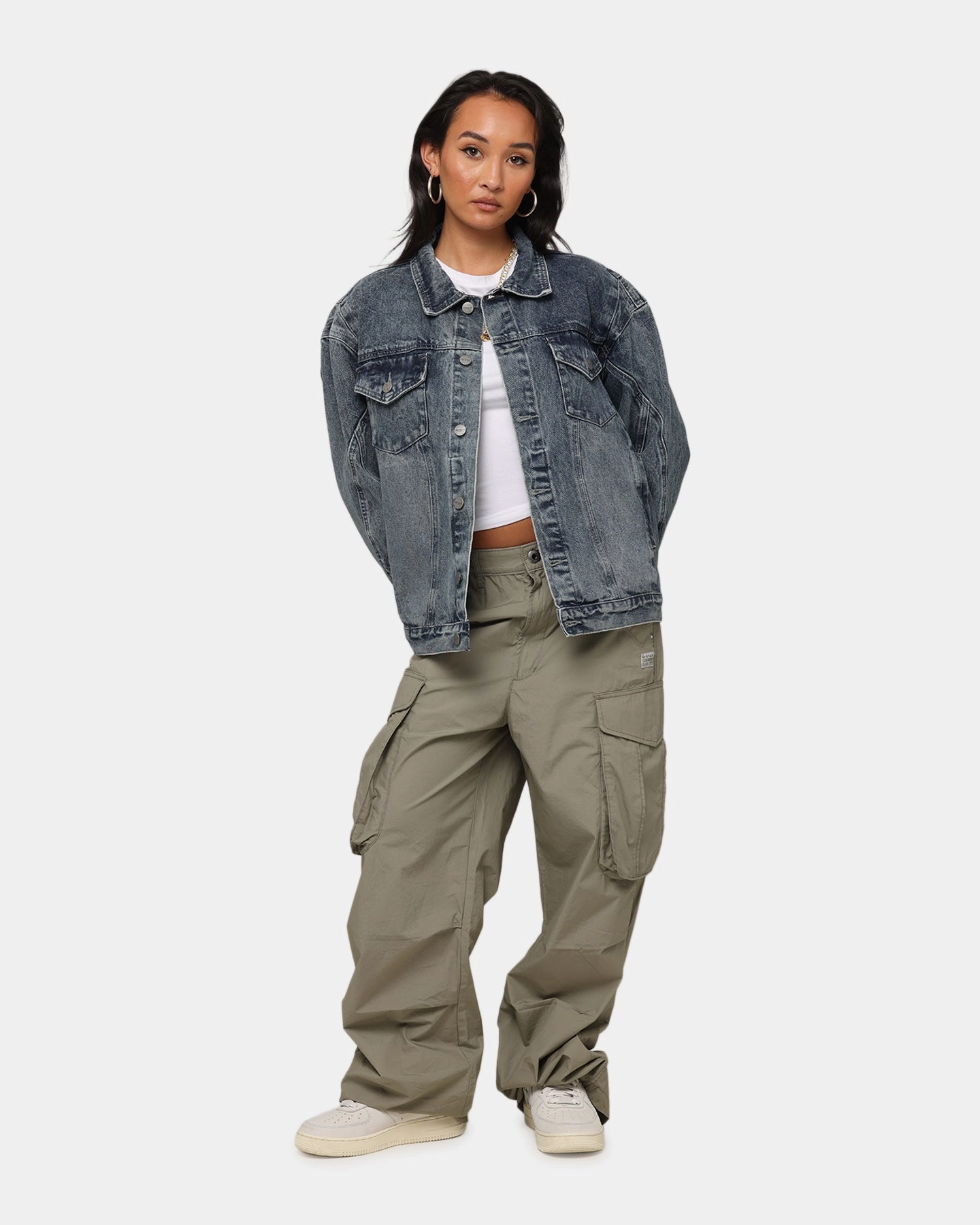 Draw Double Stitched Seams Saint Morta Armoury Denim Jacket Dirty Denim