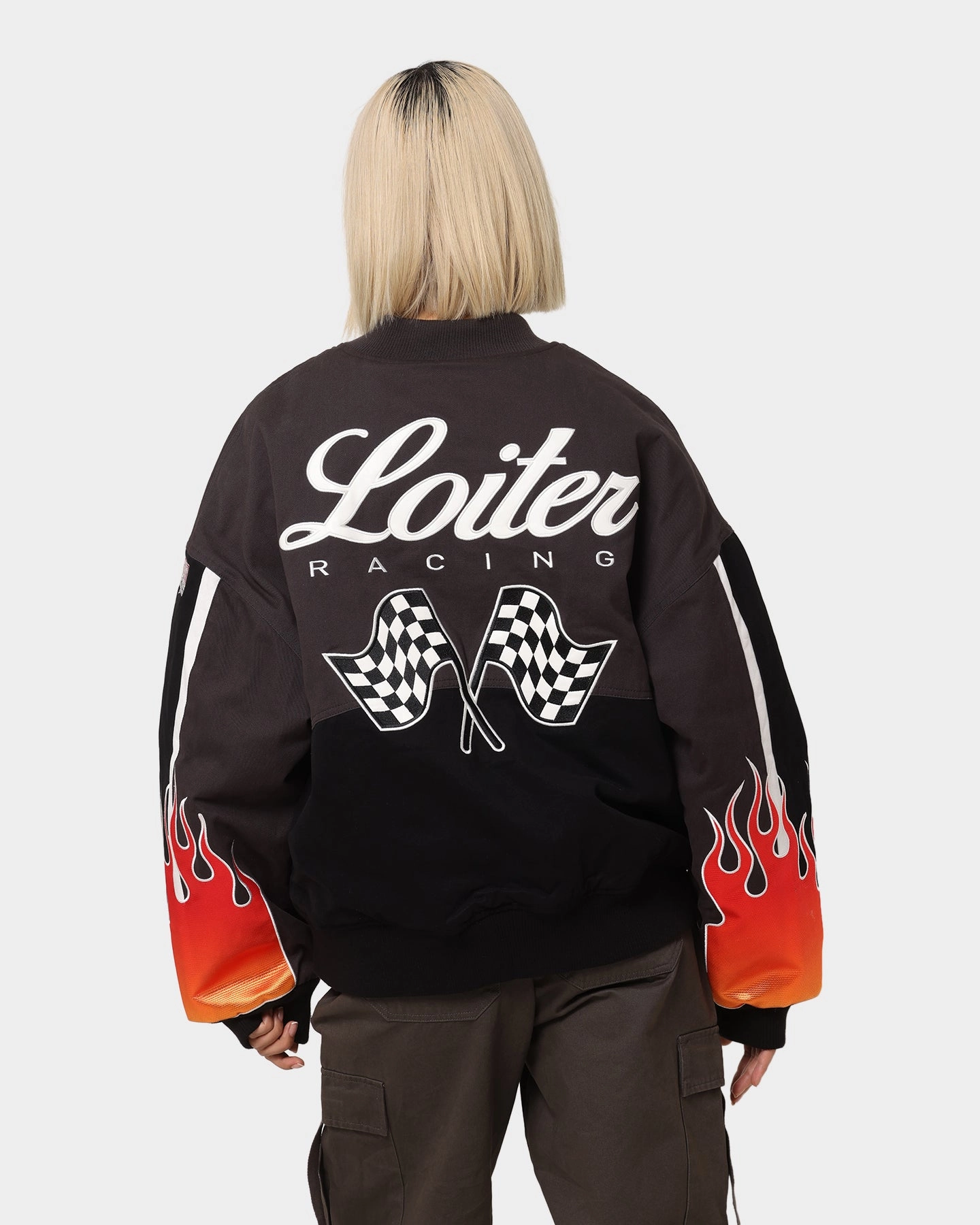 Loiter Daytona Motor Jacket Black Receipt