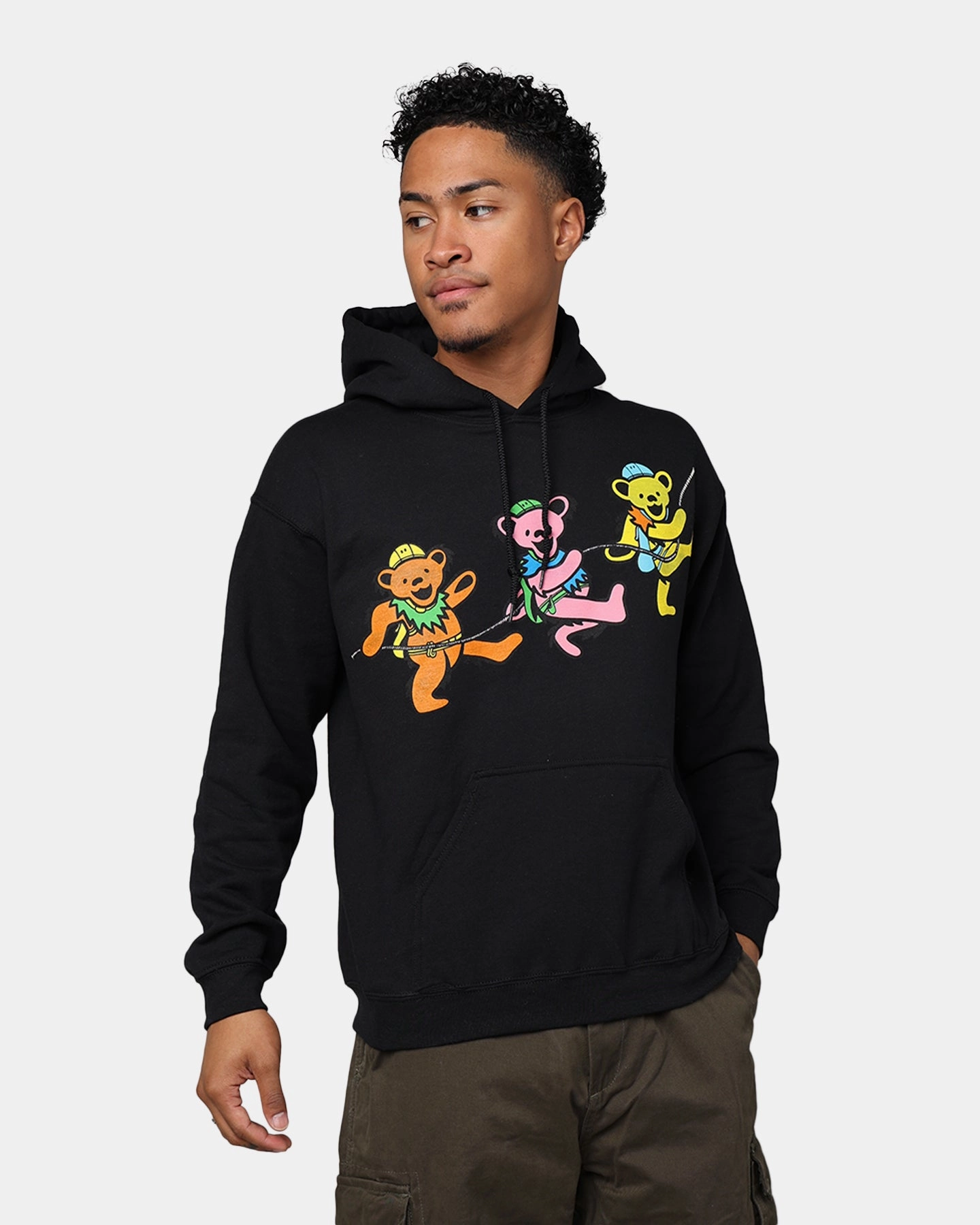 Comfort Fit Recycled Polyester MARKET X Grateful Dead PMA Hoodie Black
