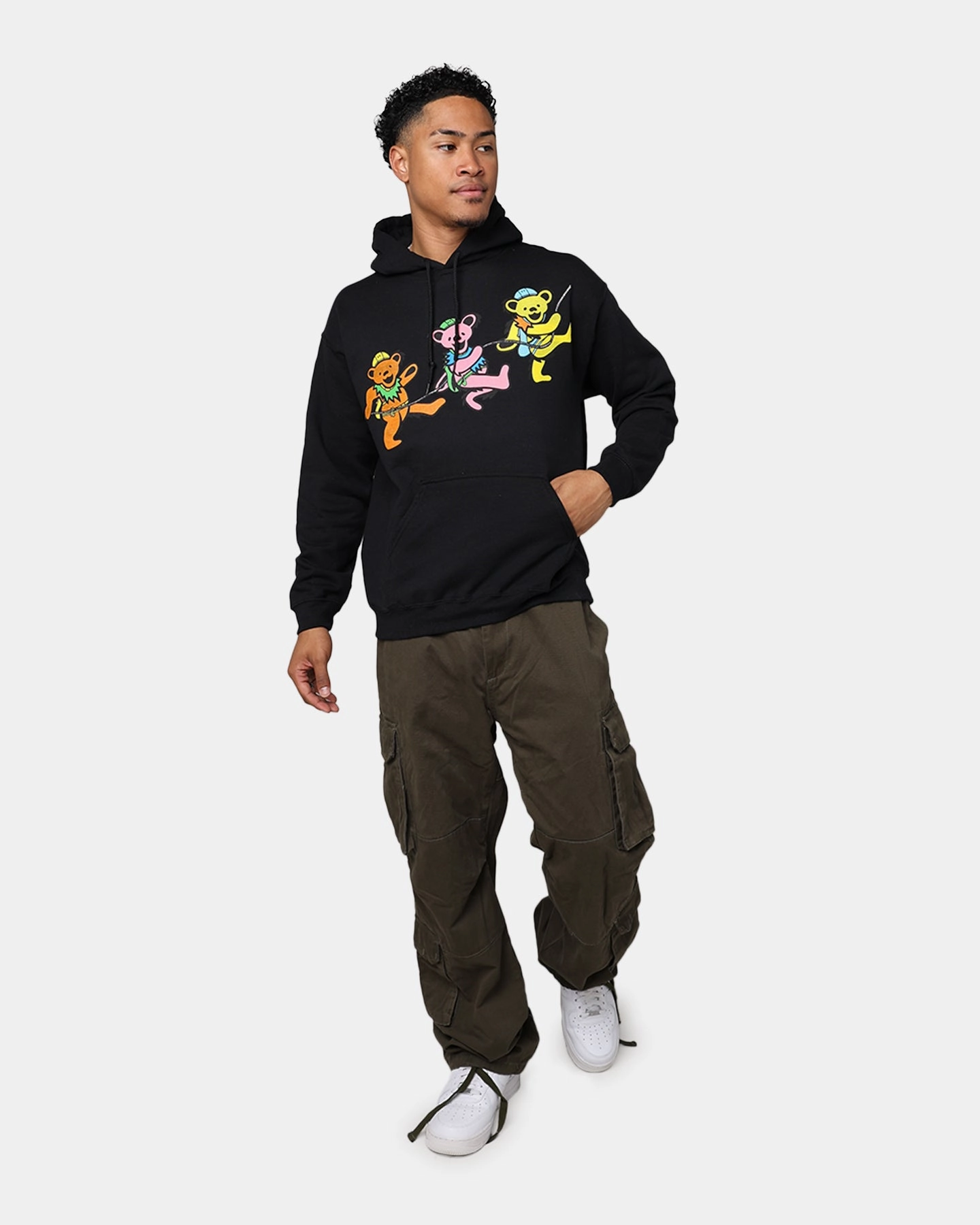 MARKET X Grateful Dead PMA Hoodie Black Grade Guard