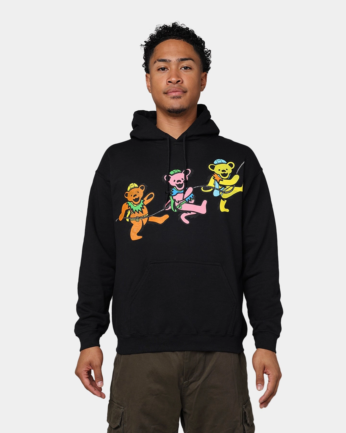 gym - goers MARKET X Grateful Dead PMA Hoodie Black