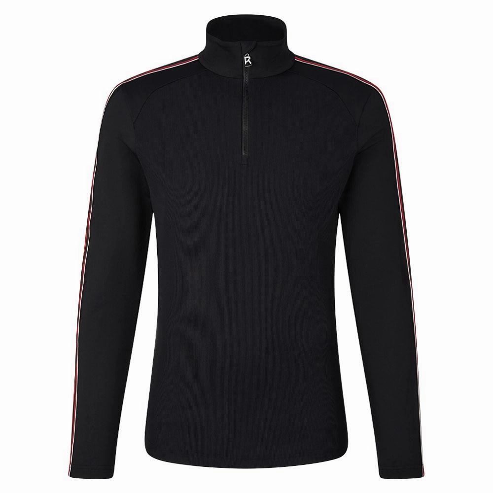 Eco Nice Bogner Gilles Golf Pullover Black - FW23 Men